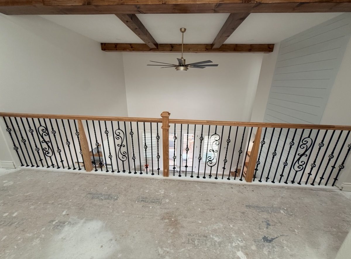 ATX Stair and Rail staircase project