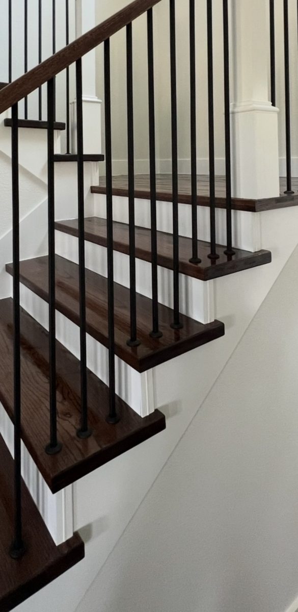 ATX Stair and Rail staircase project