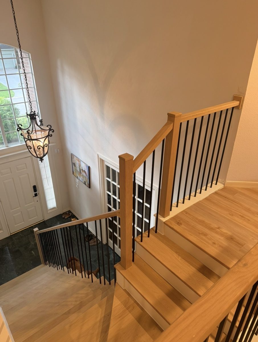ATX Stair and Rail staircase project