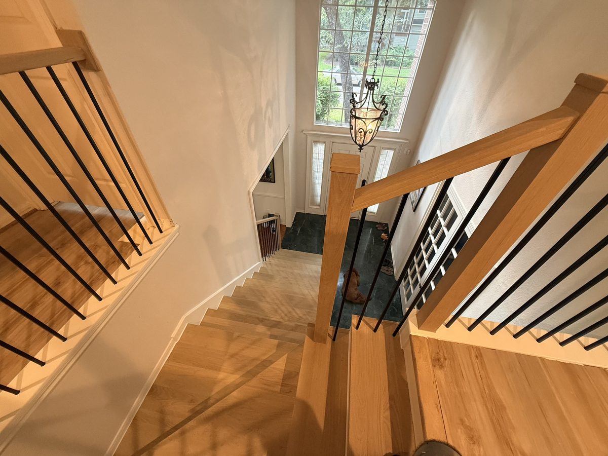 ATX Stair and Rail staircase project
