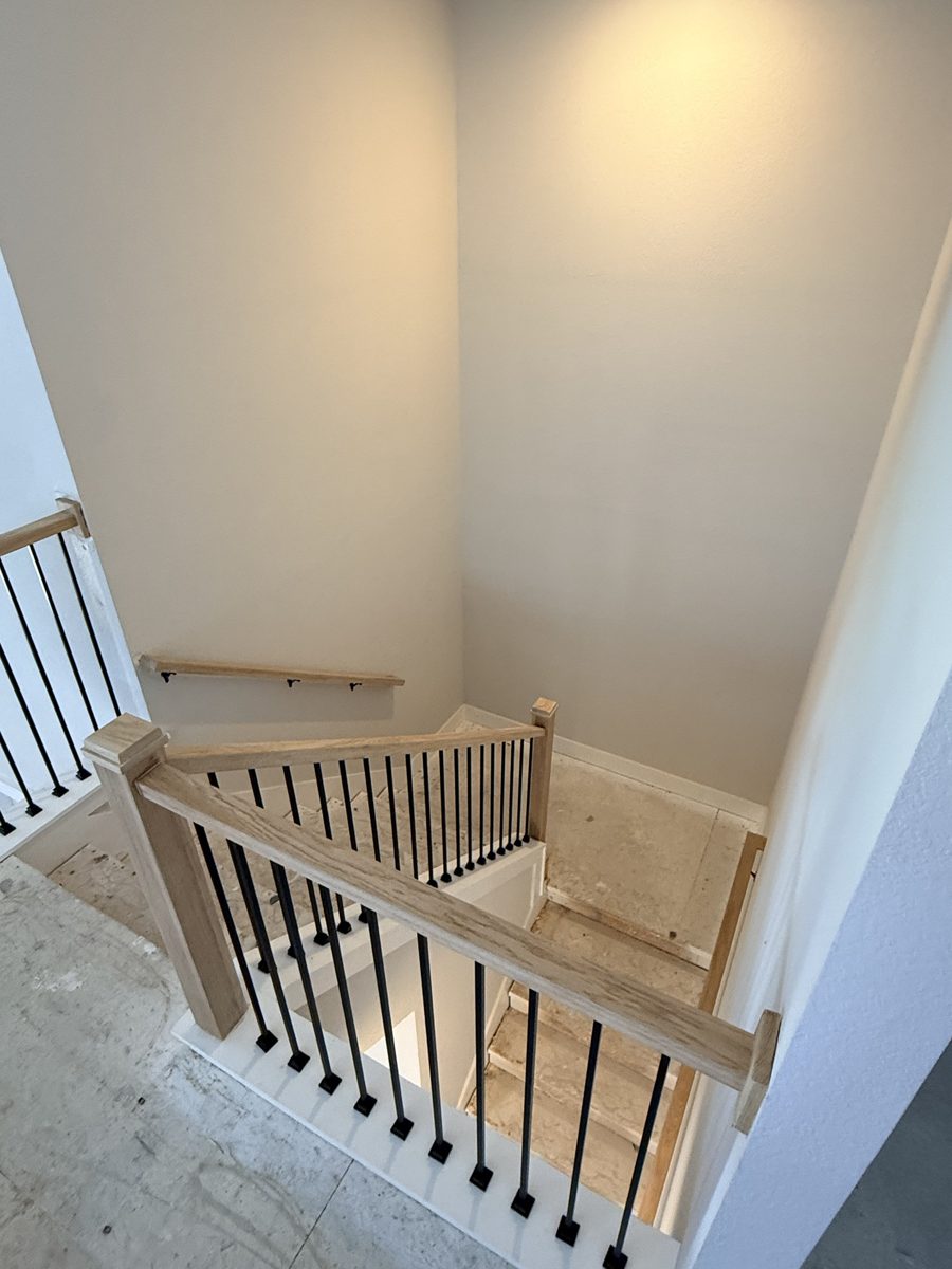 ATX Stair and Rail staircase project