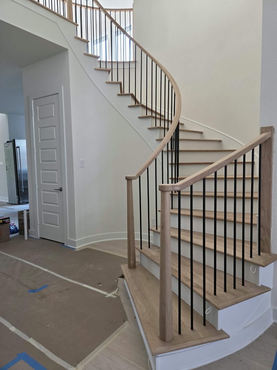 ATX Stair and Rail staircase project