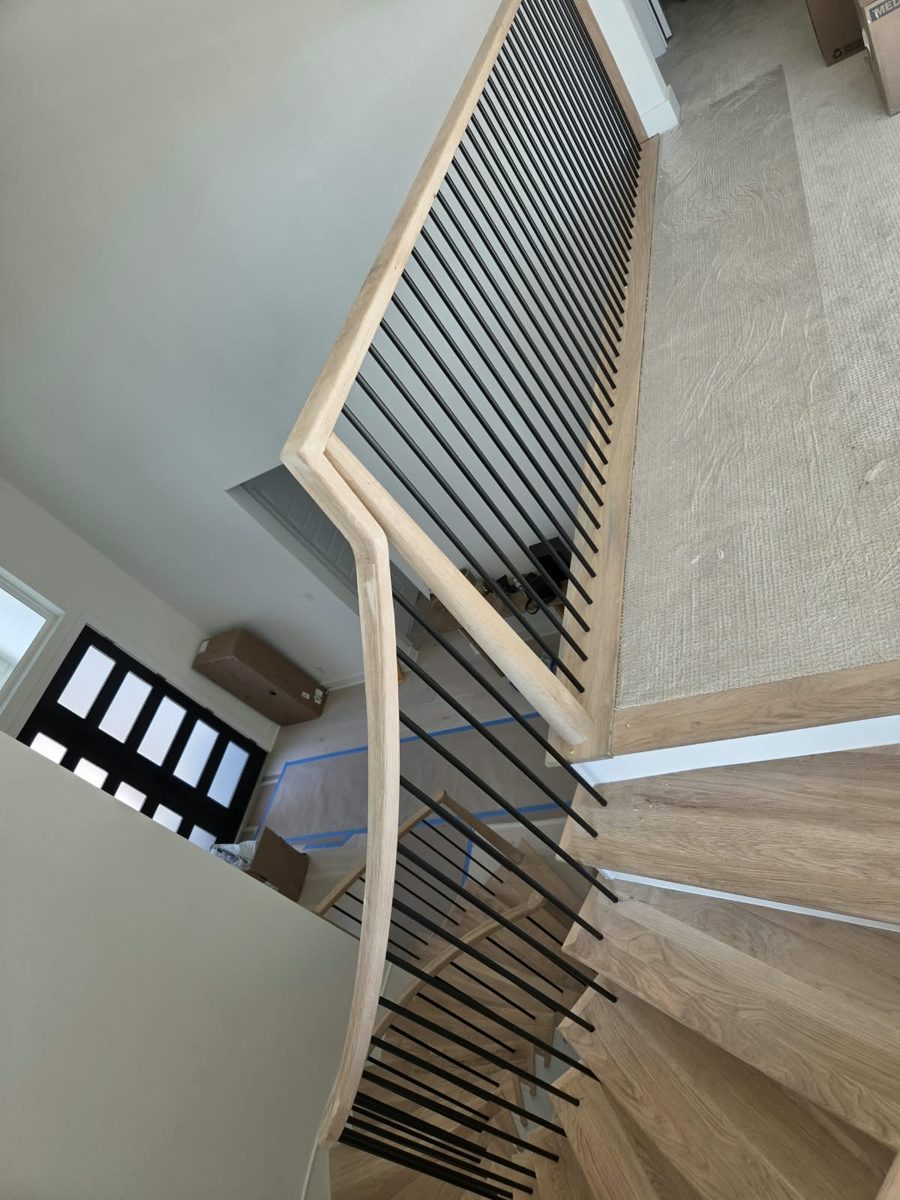 ATX Stair and Rail staircase project