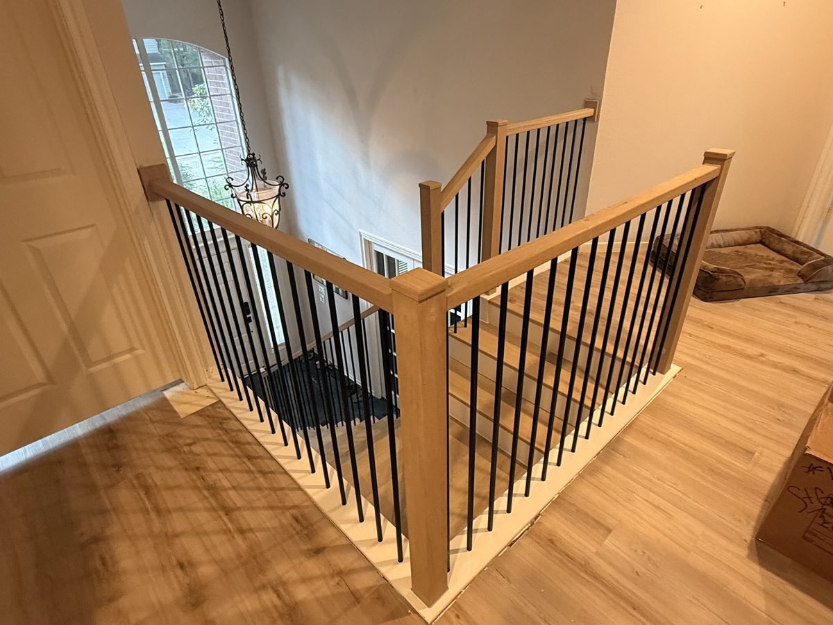 ATX Stair and Rail staircase project