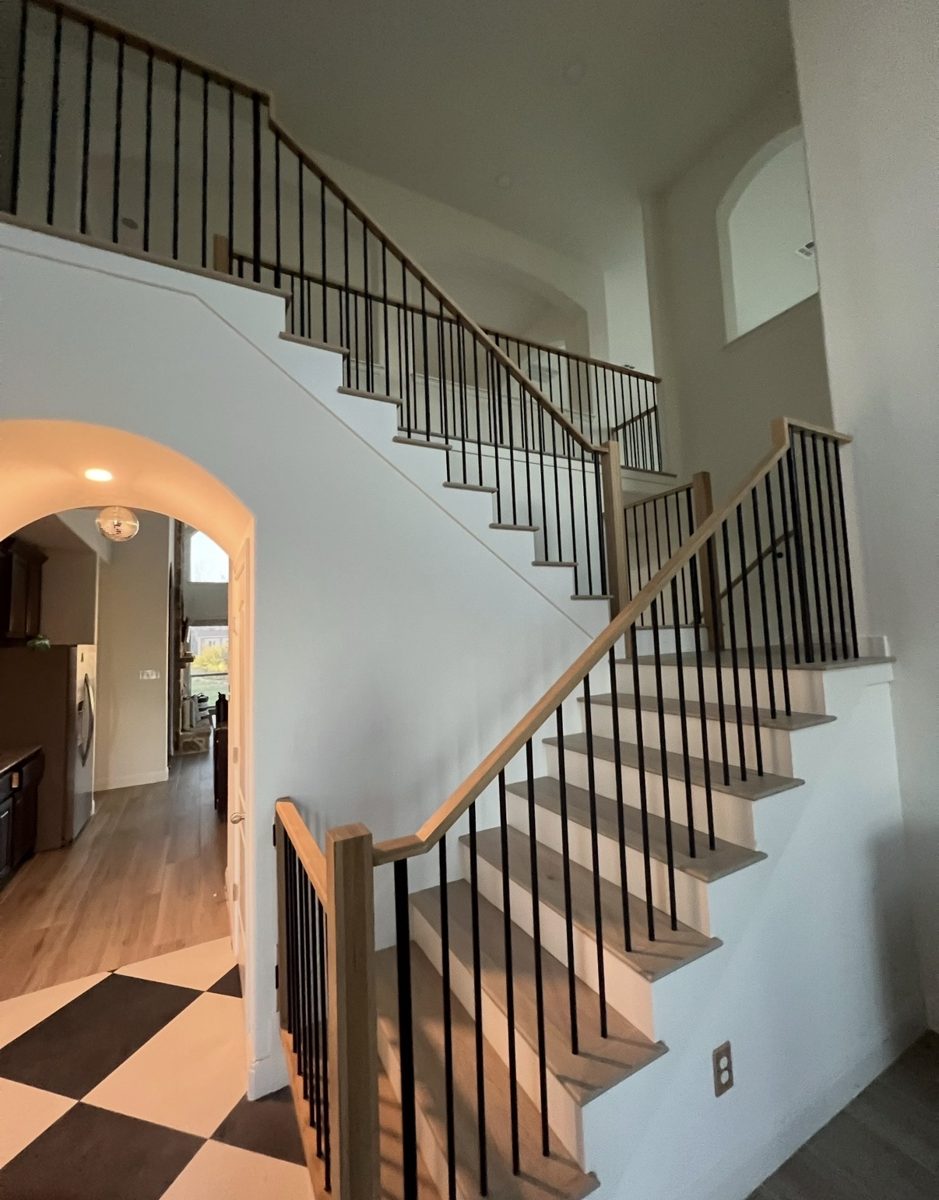 ATX Stair and Rail staircase project