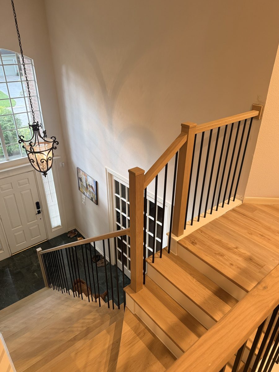 ATX Stair and Rail staircase project