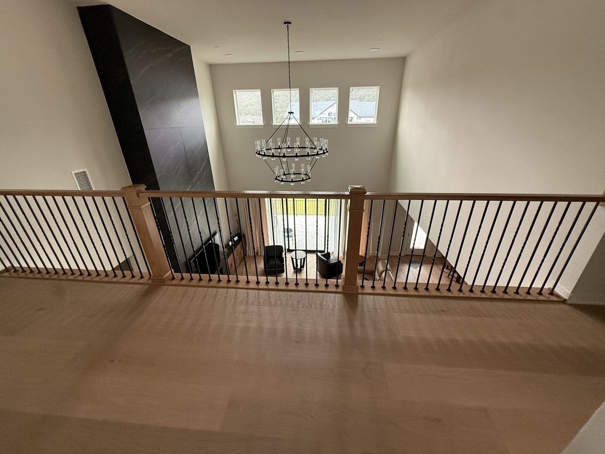 ATX Stair and Rail staircase project
