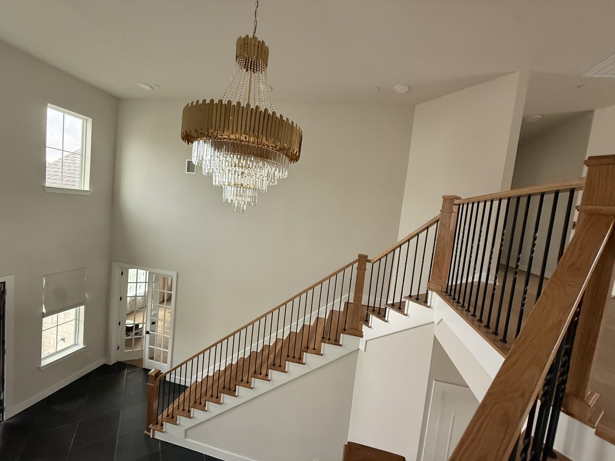 ATX Stair and Rail staircase project