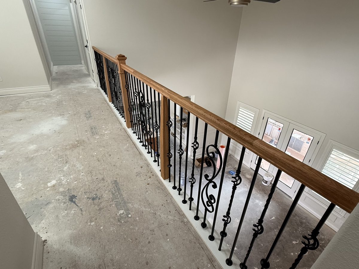 ATX Stair and Rail staircase project