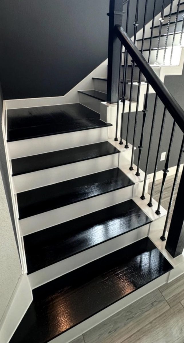 ATX Stair and Rail staircase project
