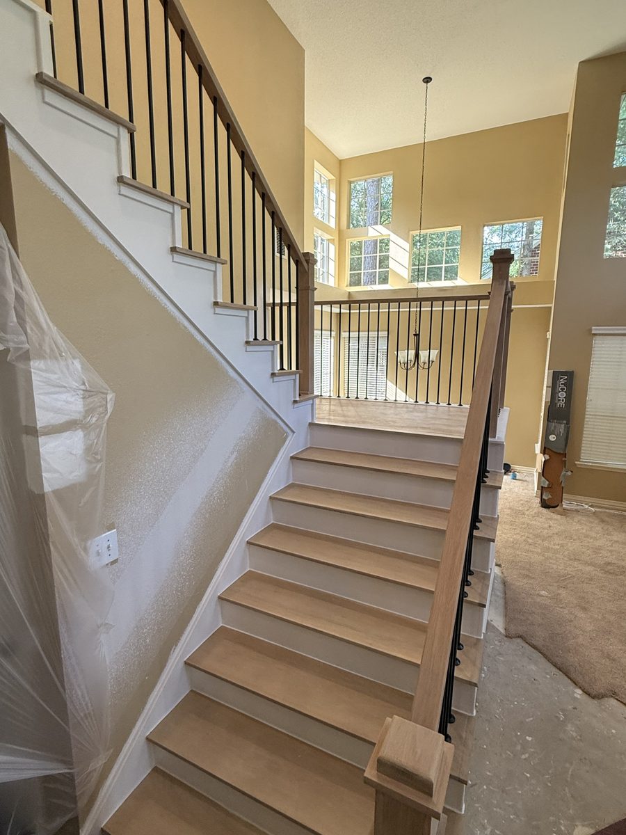 ATX Stair and Rail staircase project