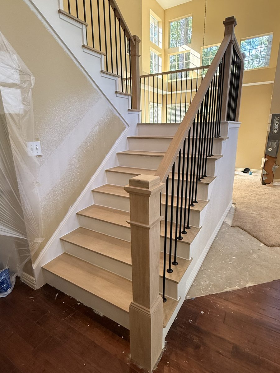 ATX Stair and Rail staircase project