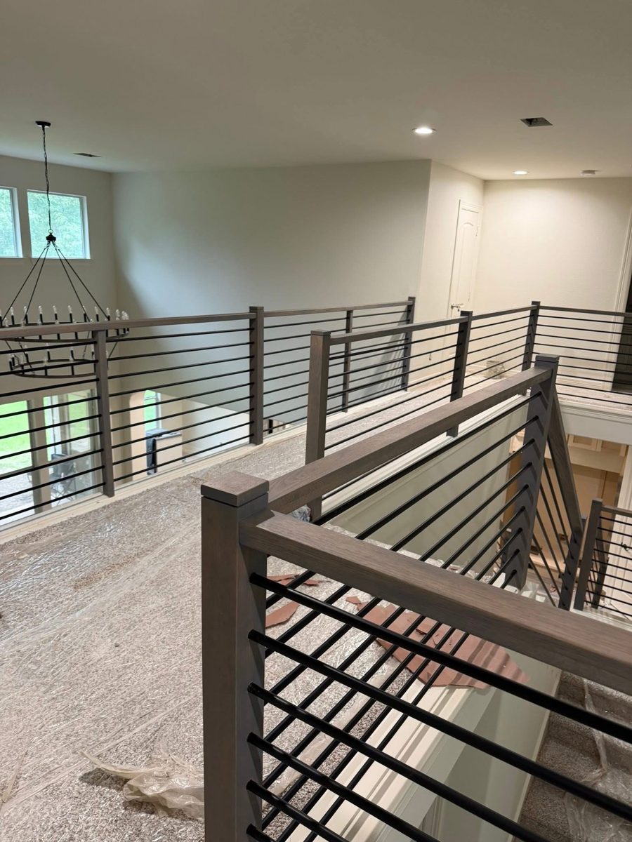 ATX Stair and Rail staircase project