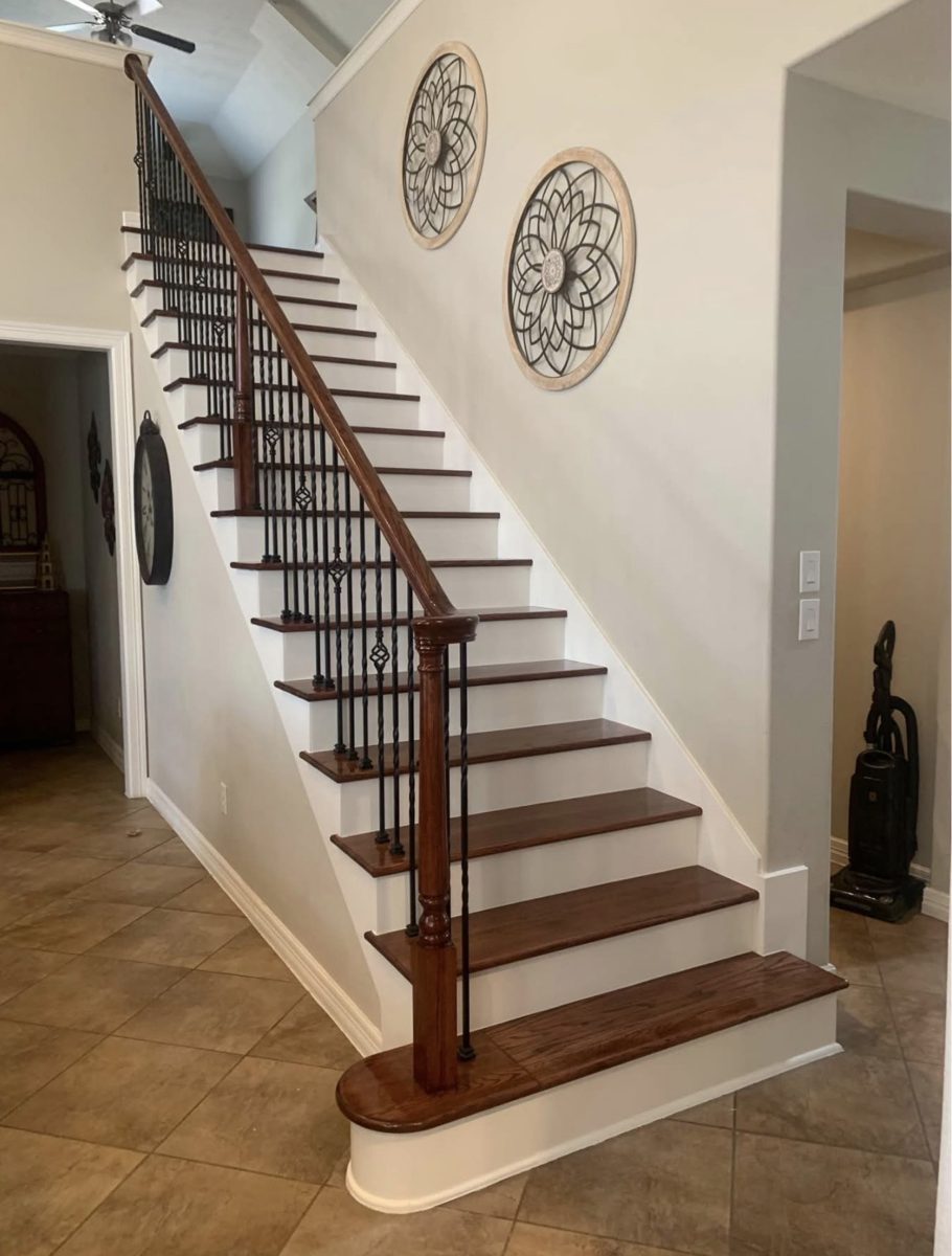 ATX Stair and Rail staircase project