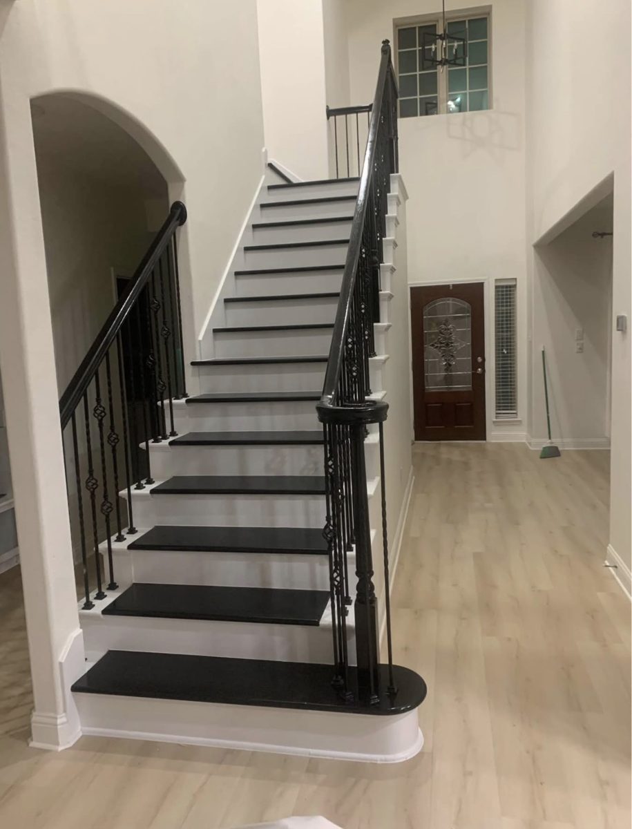 ATX Stair and Rail staircase project