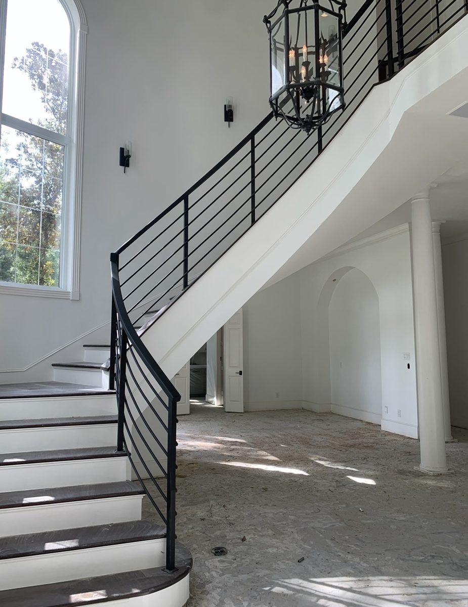 ATX Stair and Rail staircase project