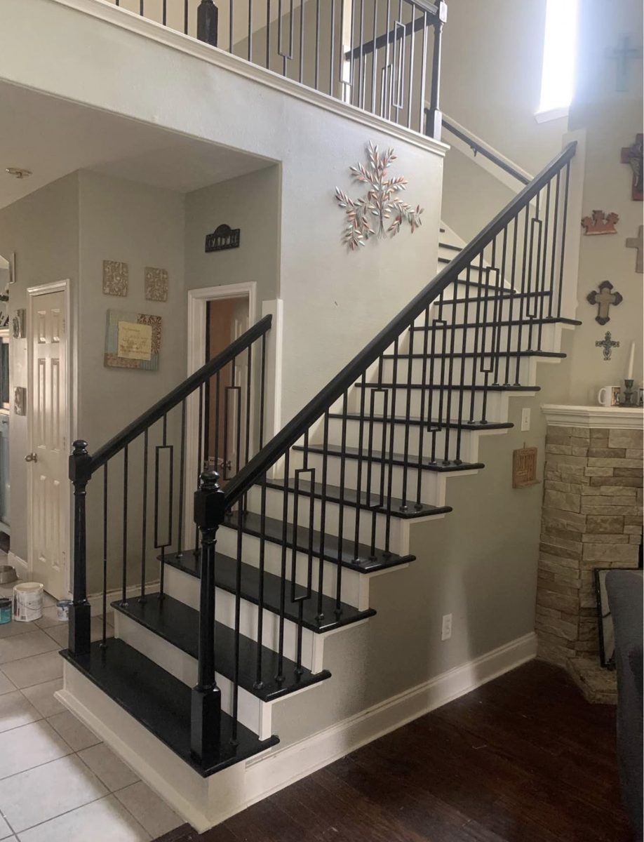ATX Stair and Rail staircase project