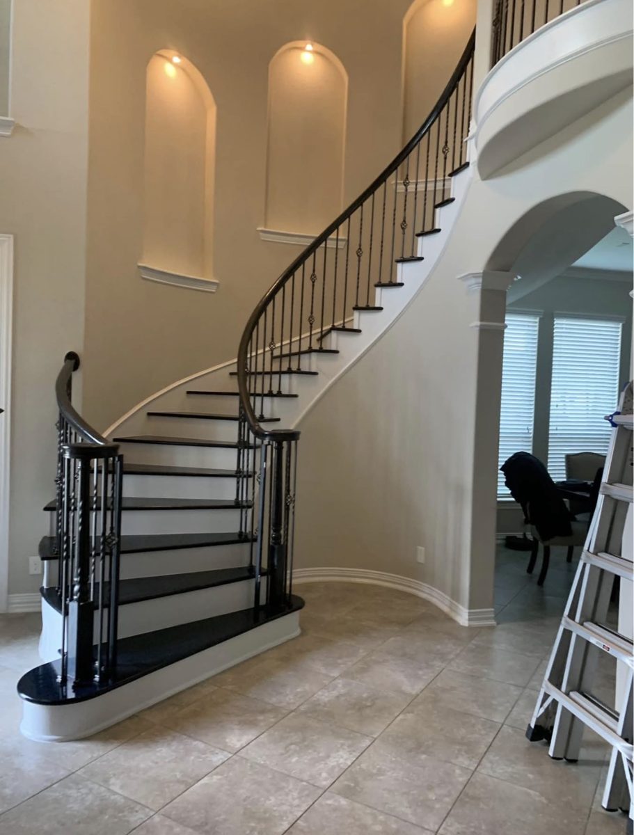 ATX Stair and Rail staircase project