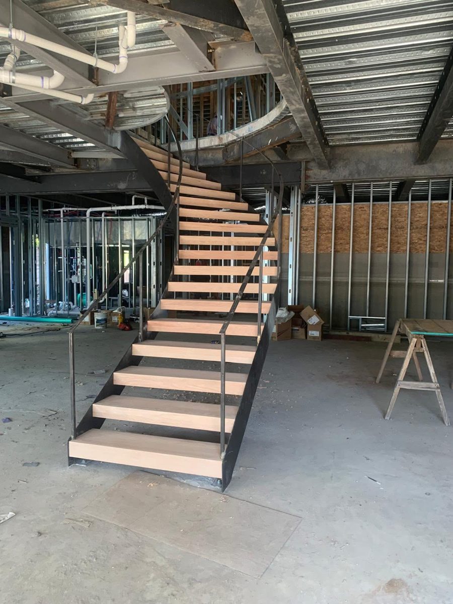 ATX Stair and Rail staircase project