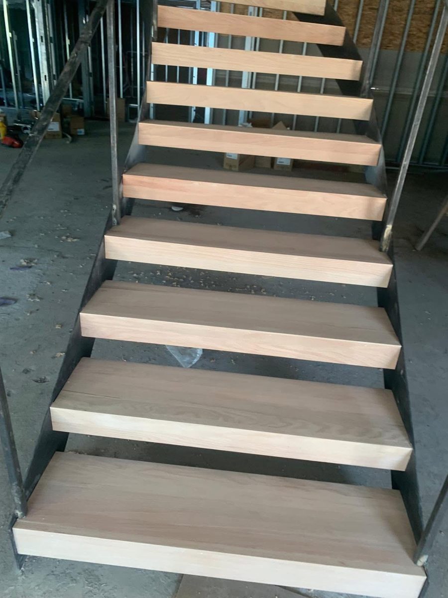 ATX Stair and Rail staircase project