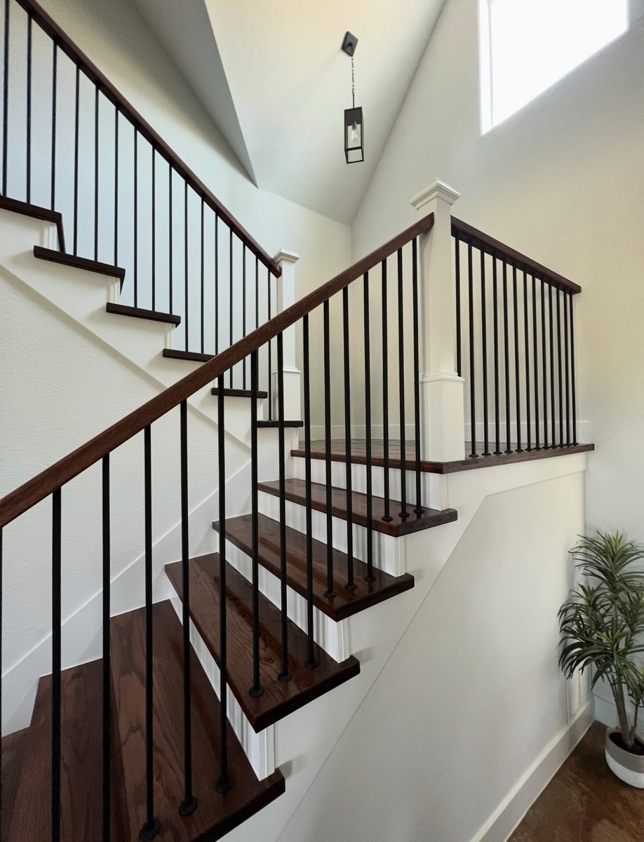 ATX Stair and Rail staircase project