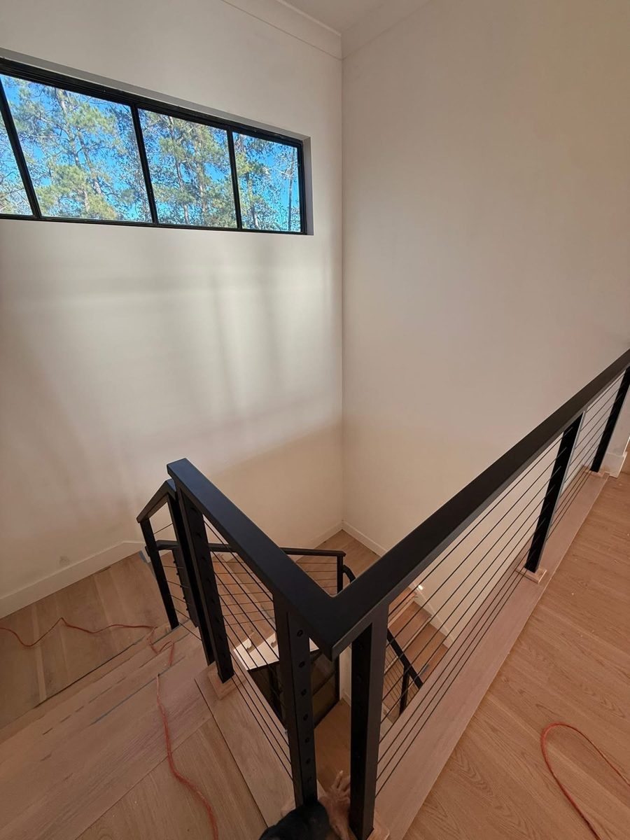 ATX Stair and Rail staircase project