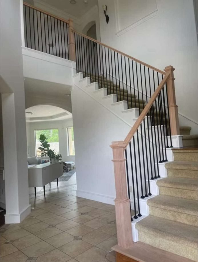 ATX Stair and Rail staircase project