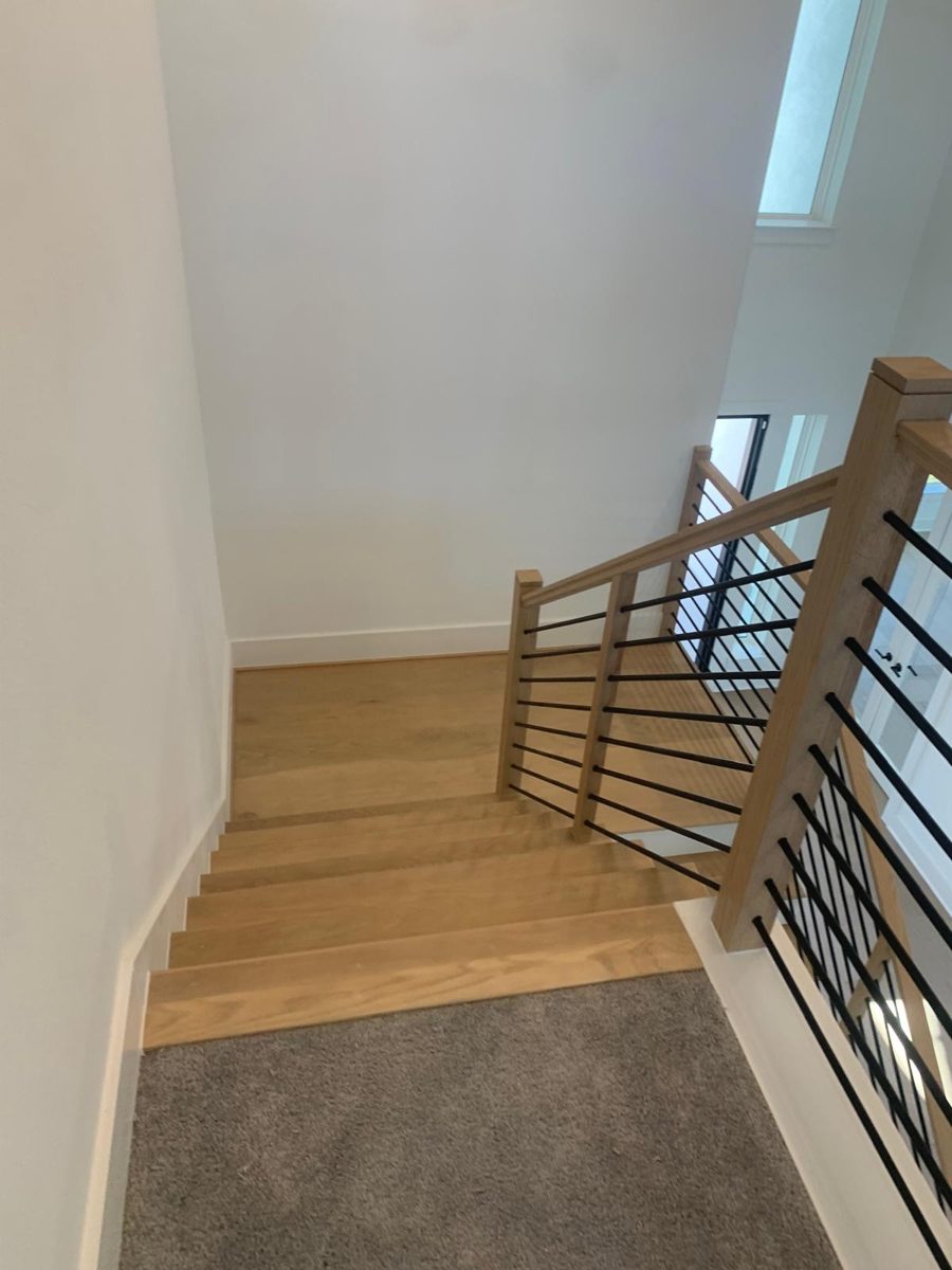 ATX Stair and Rail staircase project