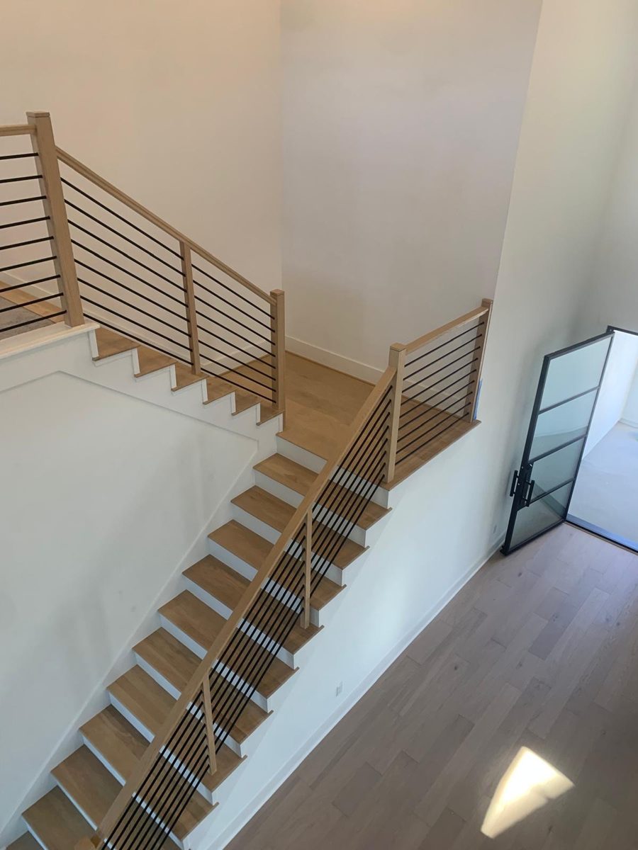 ATX Stair and Rail staircase project