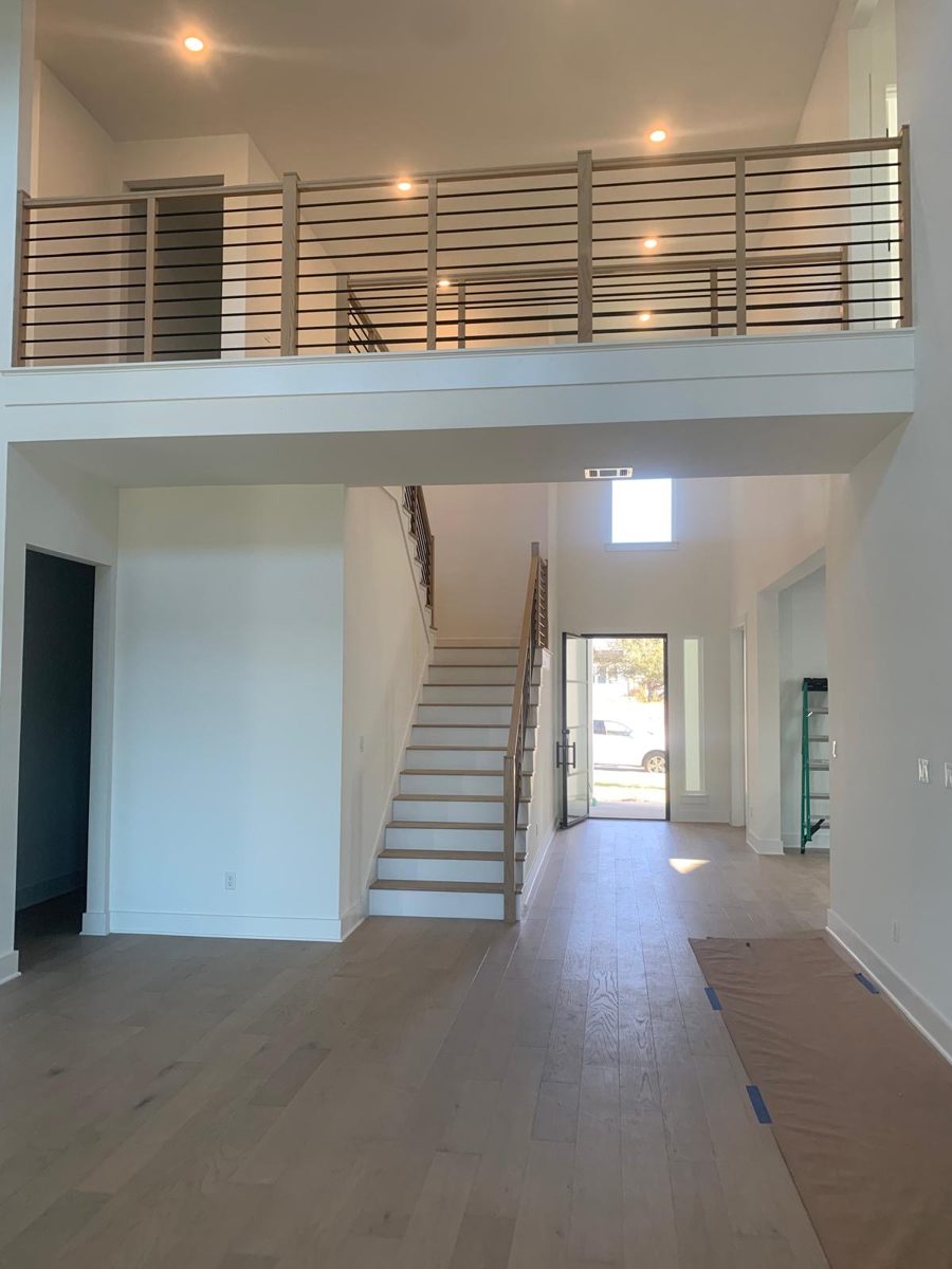 ATX Stair and Rail staircase project