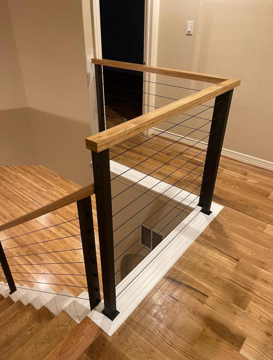 ATX Stair and Rail staircase project
