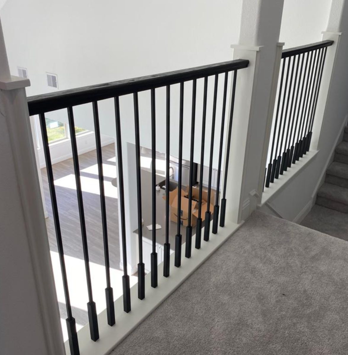 ATX Stair and Rail staircase project